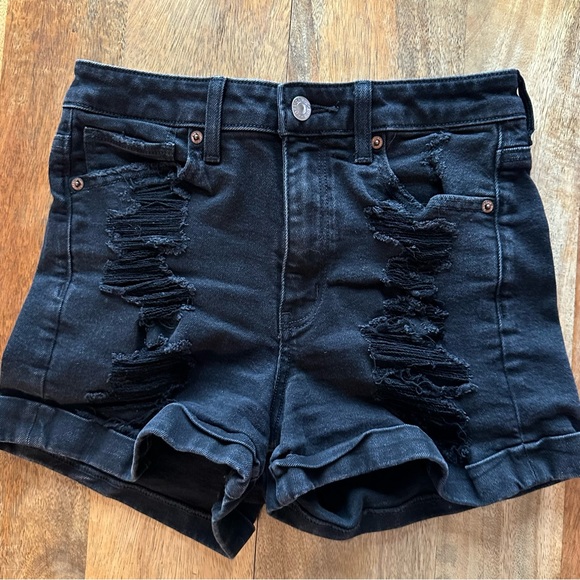 AE stretch Mom shorts - Picture 2 of 7